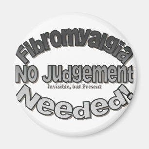 Fibromyalgia ingen behövd bedömning! magnet