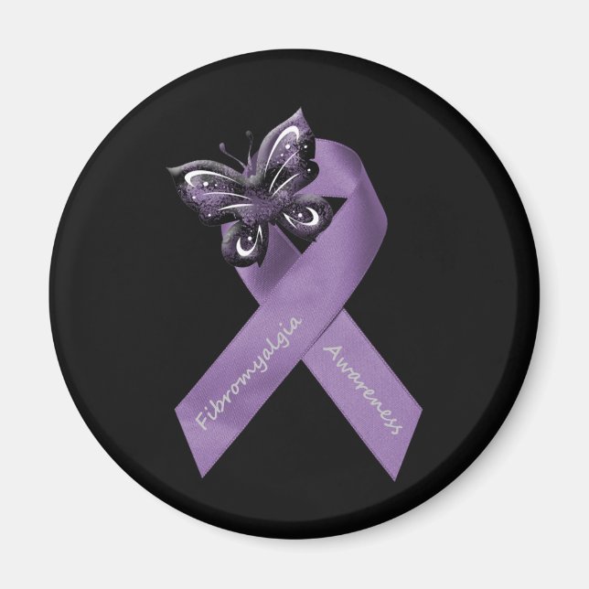 Fibromyalgia Magnet (Framsidan)