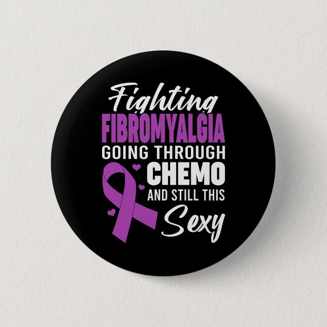 Fibromyalgia passerar genom kemo och fortsätter än knapp (Framsida)