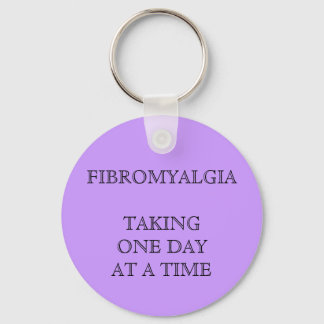 FIBROMYALGIA SOM TAR EN DAG I GÅNG NYCKELRING