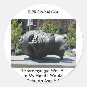 FIBROMYALGIA- TAKE ASPIRIN RUNT KLISTERMÄRKE