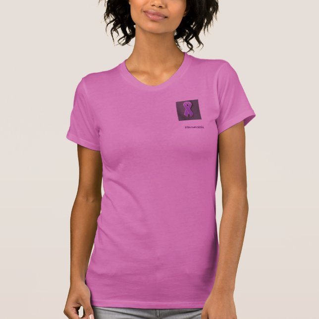 Fibromyalgia Tee Shirt (Framsida)