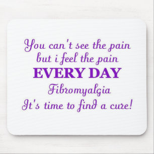 Fibromyalgia - tid för en bot musmatta