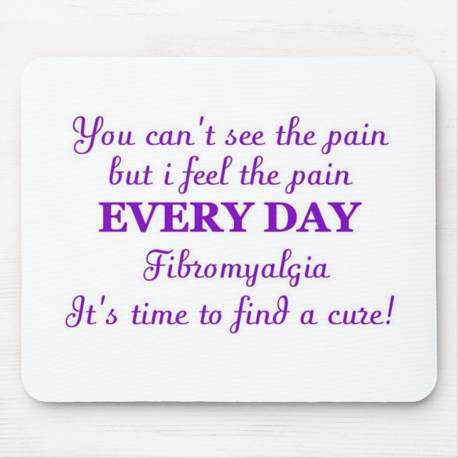 Fibromyalgia - tid för en bot musmatta (Framsidan)