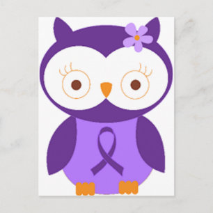 Fibromyalgia Uggla Vykort