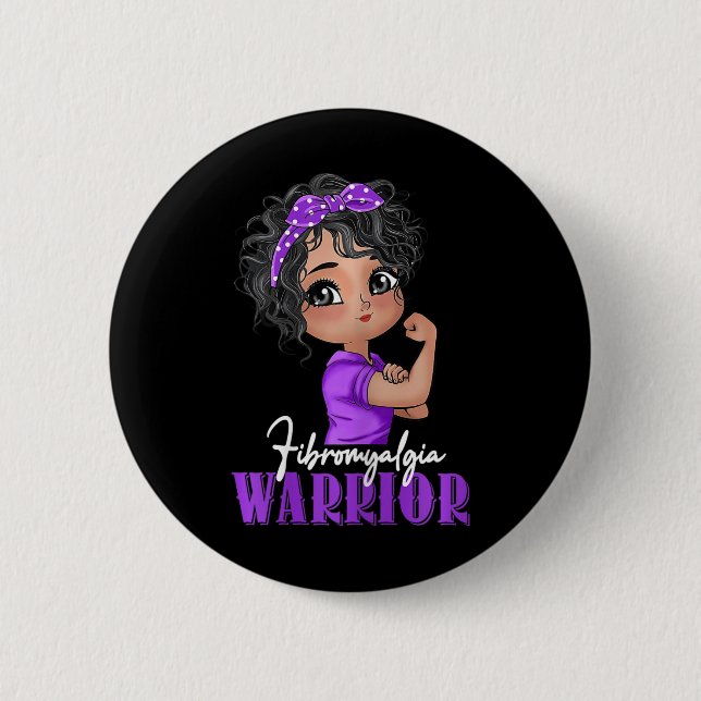 Fibromyalgia Warrior Starong Women Fibromyalgia Aw Knapp (Framsida)