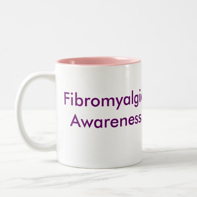 FibromyalgiaAwareness mugg (Vänster)