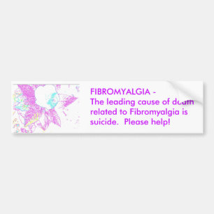 Fibromyalgiabildekal Bildekal