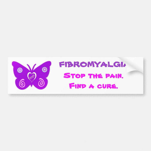 FIBROMYALGIAbildekal Bildekal (Framsidan)