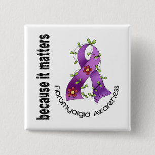 Fibromyalgiablommaband 3 knapp