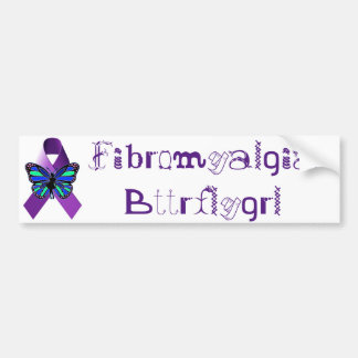 FibromyalgiaBttrflygrl bildekal