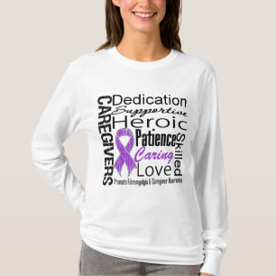 FibromyalgiaCaregiversCollage Tee Shirt