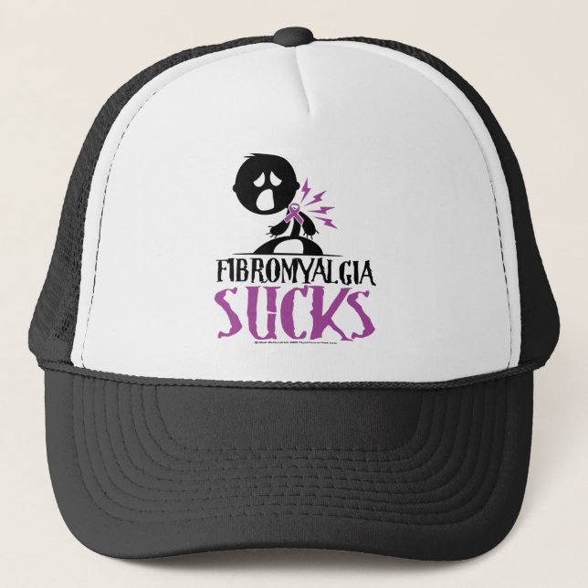Fibromyalgiaen suger keps (Framsida)