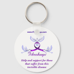 Fibromyalgiakeychain Nyckelring