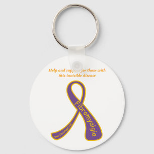 Fibromyalgiakeychain Nyckelring