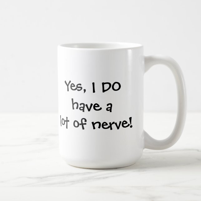 Fibromyalgiakopp Kaffemugg (Höger)