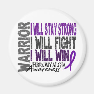 Fibromyalgiakrigare Magnet