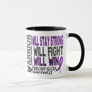 Fibromyalgiakrigare Mugg