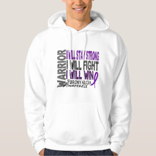 Fibromyalgiakrigare Sweatshirt Med Luva