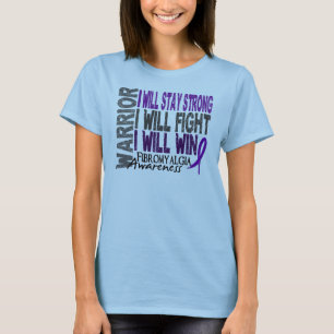 Fibromyalgiakrigare Tee Shirt