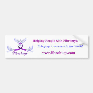 Fibromyalgiamedvetenhet Bildekal