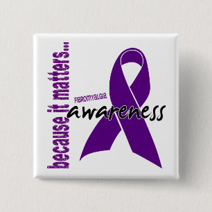 Fibromyalgiamedvetenhet Knapp