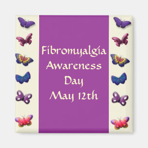 Fibromyalgiamedvetenhet… Magnet