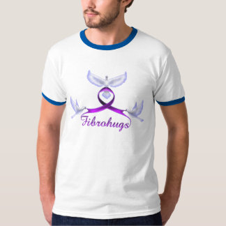 Fibromyalgiamedvetenhet och service tee shirt