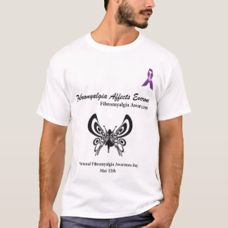 Fibromyalgiamedvetenhet Tee Shirt