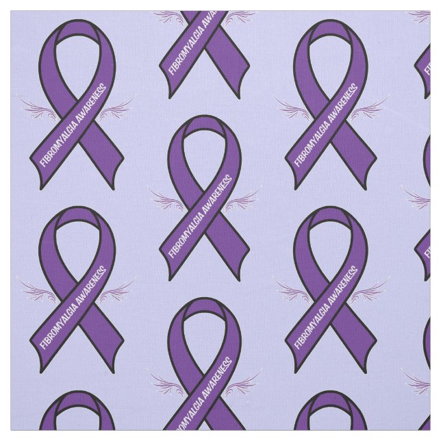 Fibromyalgiamedvetenhet Tyg (Provkarta)