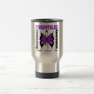 Fibromyalgiamedvetenhetfjäril Resemugg