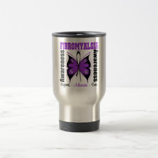 Fibromyalgiamedvetenhetfjäril Resemugg