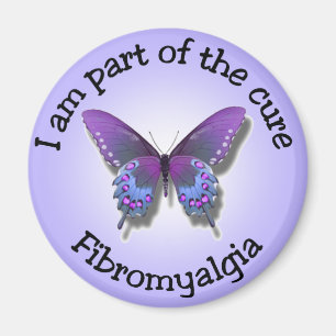 Fibromyalgiamedvetenhetmagnet Magnet