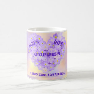 Fibromyalgiamedvetenhetmugg Kaffemugg