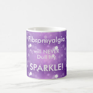 Fibromyalgiamedvetenhetmugg Kaffemugg