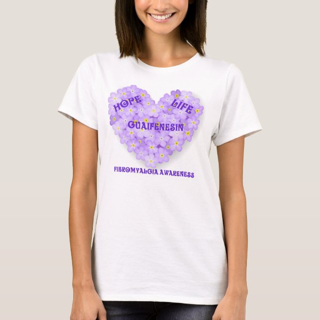 FibromyalgiamedvetenhetT-tröja Tröja (Framsida)
