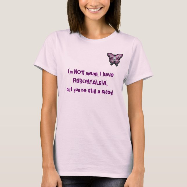 FIBROMYALGIAöverlevandeskjorta T-shirt (Framsida)