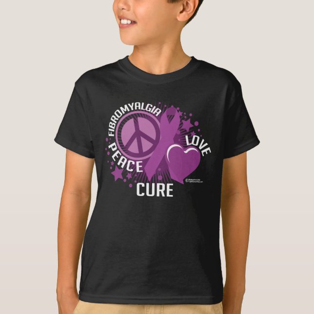 FibromyalgiaPLC T-shirt (Framsida)