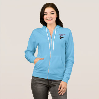 Fibromyalgiaryttarekvinna Hoodie Tee Shirt