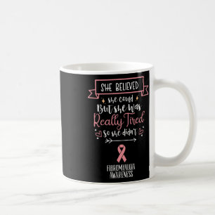 Fibromyalgias medvetenhet om att hon trodde att ho kaffemugg