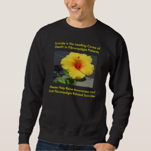 Fibromyalgiasjälvmordförhindrande Långärmad Tröja