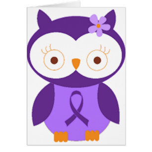 Fibromyalgiauggla Hälsningskort