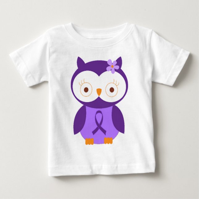Fibromyalgiauggla T-shirt (Framsida)