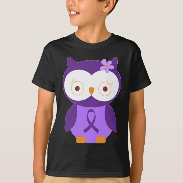 Fibromyalgiauggla Tee (Framsida)