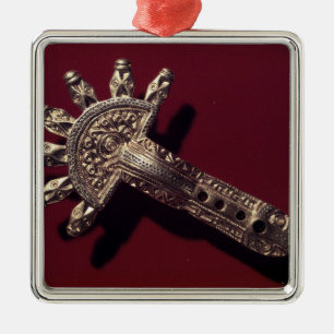 Fibula Laucha Julgransprydnad Metall