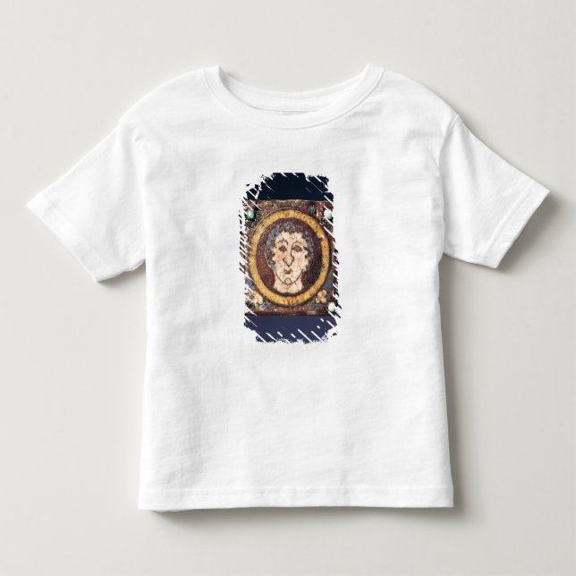 Fibula med en ung mans ansikte t shirt (Framsida)