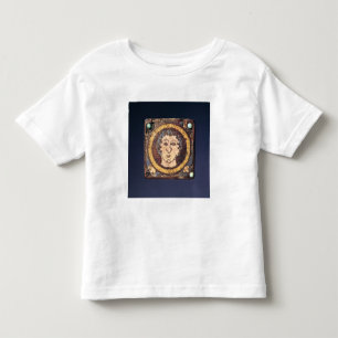 Fibula med en ung mans ansikte tee shirt