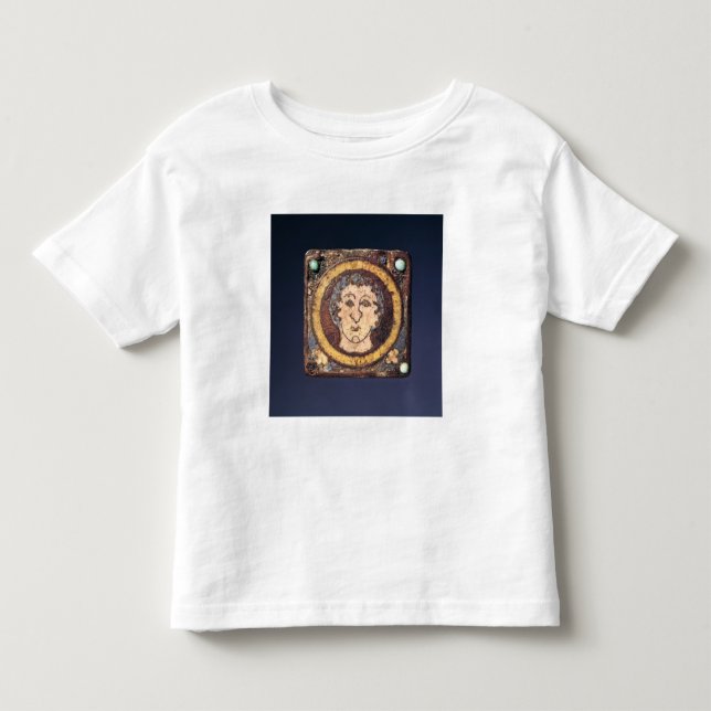 Fibula med en ung mans ansikte tee shirt (Framsida)