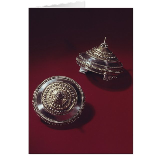 Fibular Tutulus parar Hälsningskort (Framsidan)