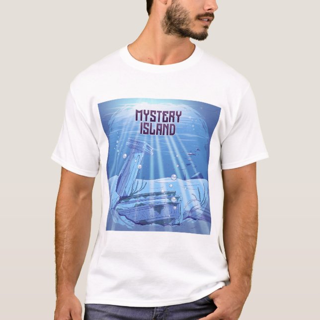 FIC "Myasty Island" Vuxen T-Shirt (Framsida)